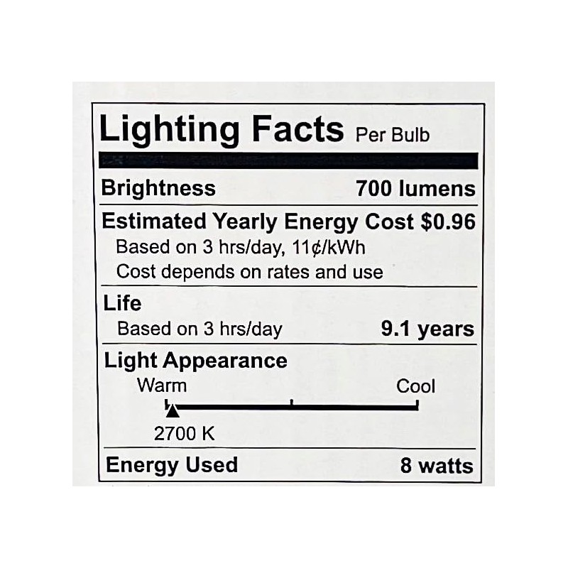 GE (12 Pack) Basic LED BR30 Indoor Floodlight, 8 watt,