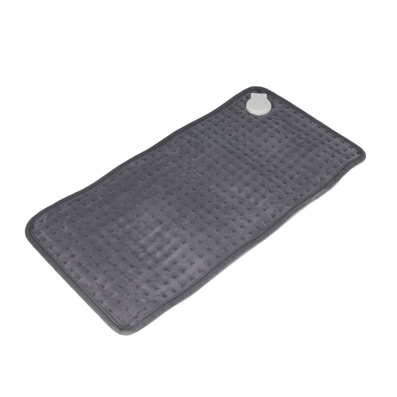 Electric Heating Pad for Back Neck Legs Adjustable Washable Intelligent