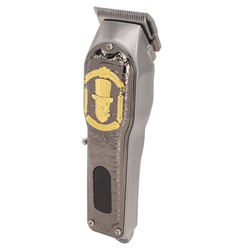 Electric Hair Trimmer Barber Shop Retro Hair Clippers Kit Digital