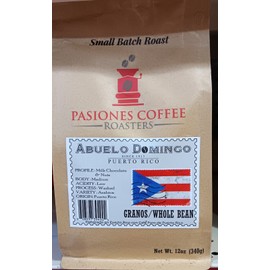 PASIONES COFFEE (Abuelo Domingo) Beans - Lot of 2