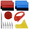 13 Pcs Car Vinyl Wrap Tool Kit, Wrap Squeegee Tool