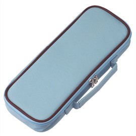 Raymei Fujii FSB133 Pencil Case, Reimei Fujii Topliner Pen Case, Light Blue
