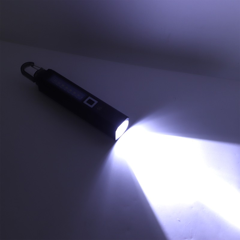 LED Flashlight High Luminous Flux Super Bright Multi Modes USB