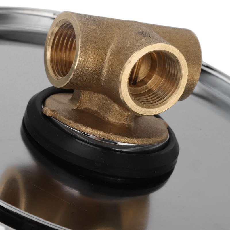 Concealed Shower Faucet Hot Cold Water Rust Proof Wall Mounted