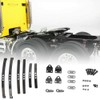 MUNEFE Trailer Leaf Sp Kit,Sp Trailertrailer Sp Kit,Trailer Shackles Kit