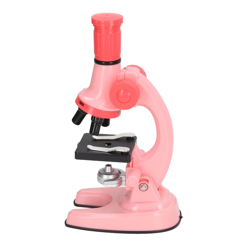 Microscope Toy Educational Biological Laboratory Tool Microscope Toy for Children