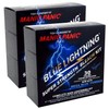 MANIC PANIC 30 Vol Blue Lightning Bleach Kit 2PK