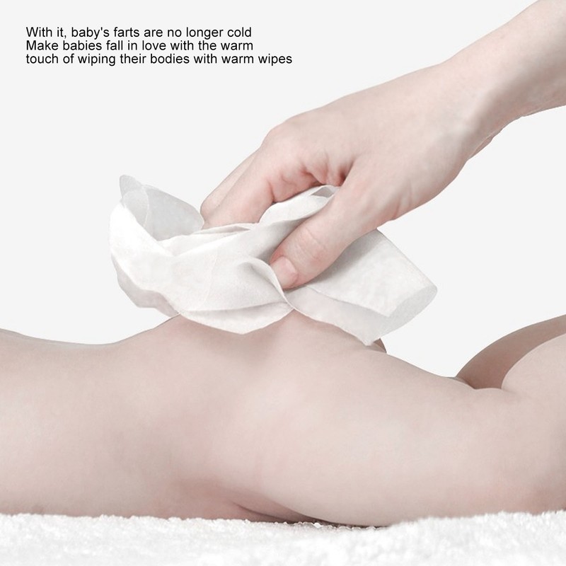 Compact Wipes Warmer Portable Wipe Warmer Baby Wet Wipes Dispenser