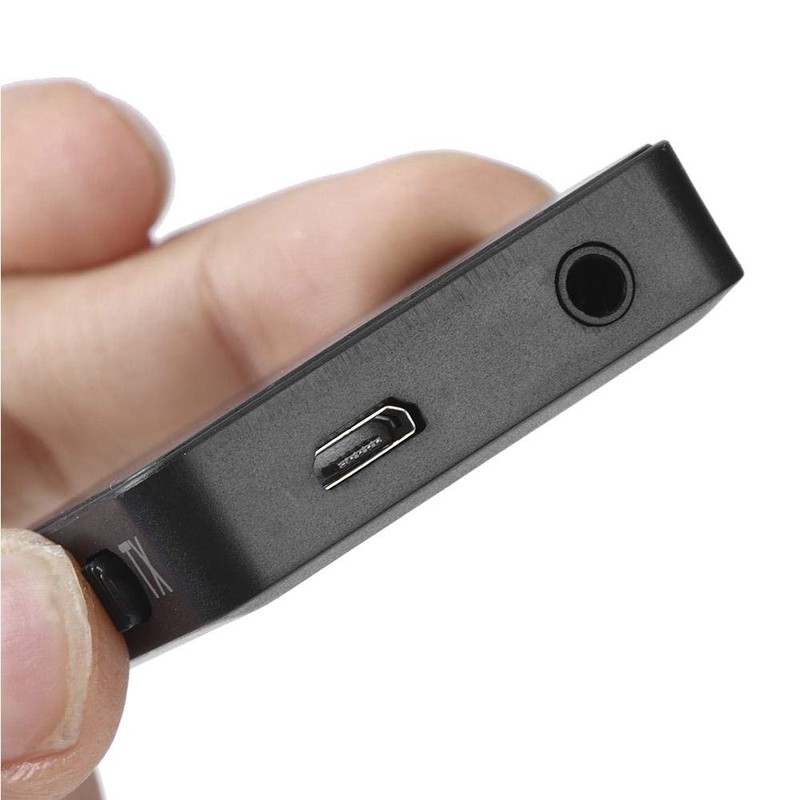 Suuonee Audio Transmitter, Bluetooth 5.0 2-in-1 Audio Receiver Transmitter Music