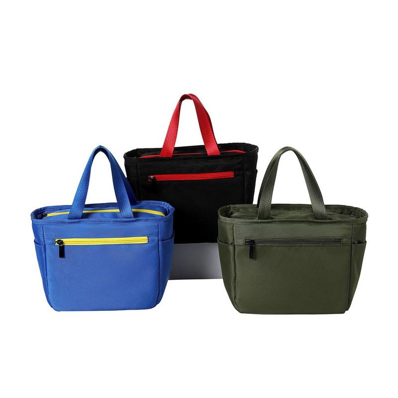 Good Selection Lunch Bag, Black, Insulated Bag, Large for Water