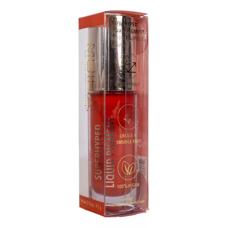 Moira Cosmetics Sombra Líquida Moira Cosmetic Superhyped Liquid Mate Shimmer