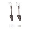 CACELY Replacement Parts Bungee Kit Brown for Coolaroo Exterior Roller