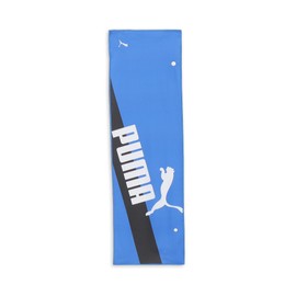Puma 054880 Towel, Pool, Sports, Super Cool Towel, Spring & Summer 25 Colors, Vivid Blue (01) Free Size, 25 Spring Summer Color Vivid Blue (01), Free size