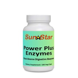 Sun Star Organics Power Plus Enzymes (200caps)