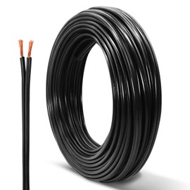 FIRMERST 12/2 Low Voltage Wire Outdoor Landscape Lighting Cable 50 Feet