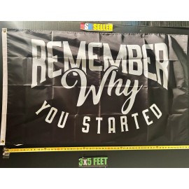 Unbranded Motivation Flag FREE FIRST CLASS SHIP RW Workout Cool Fitness Beer USA Sign 3x5'