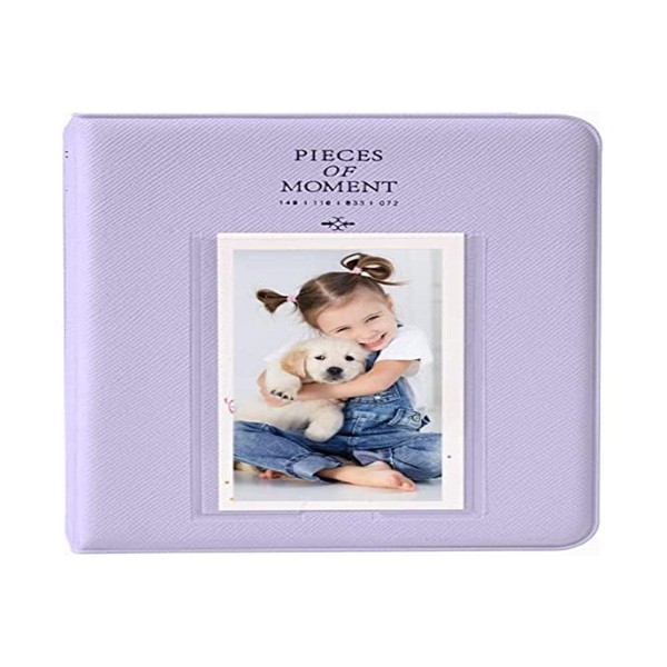 OBERSTER Photo Album with 64 Pockets for Fujifilm Instax Mini