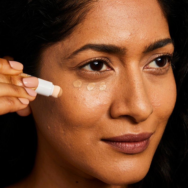 No7 Hydraluminous Concealer - Full-Coverage Under Eye Concealer for Dark