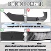 Front Bumper Lip Splitter Compatible with 2026 2025 2024 2023