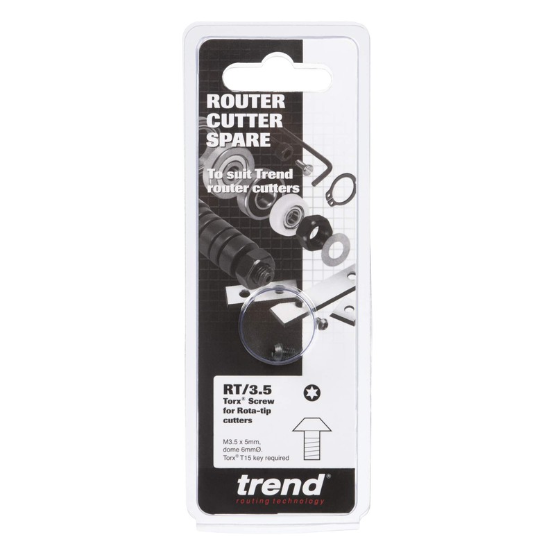 Trend Blade Fixing Screw for Rota-Tip, Torx M3.5 X 5