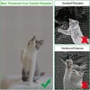 QWR Pet Proof Window Screen Replacement Kit, 48"x118" Durable High