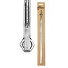 ZOOYL Spring-Loaded Extension Clamp 14.5" – Exclusive Spring-Loaded Mechanism, Knob-Locking