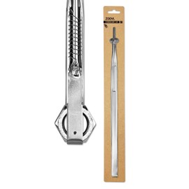 ZOOYL Spring-Loaded Extension Clamp 14.5" – Exclusive Spring-Loaded Mechanism, Knob-Locking Design, Saves Time in Tight Spaces, Holds Nuts, Bolts & Hoses, Built for Easy Use and Maximum Efficiency