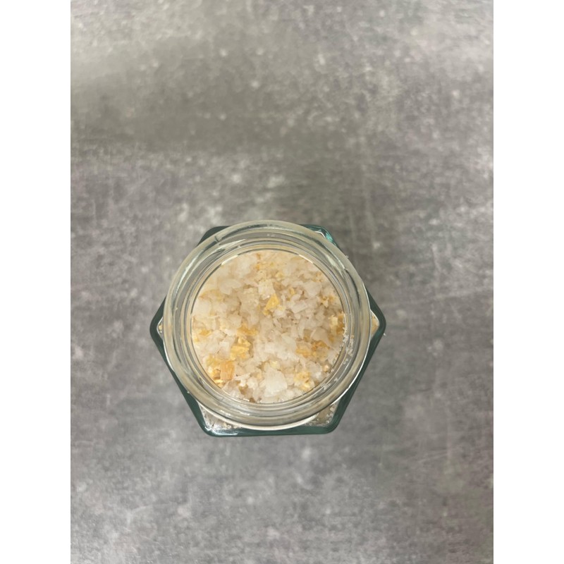 Tongmaster Roasted Garlic Cornish Flaked Sea Salt - 100g