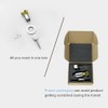Decaura Watermark Shower Mixer Tap Wall Pin Lever Bathtub Faucet