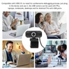 Goshyda Compute Webcam 1080P 30Fps Video HD Camera Noise Cancelling
