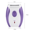 KEMEI Women Rechargeable Hair Removal Lady Electric Body Epilator Leg