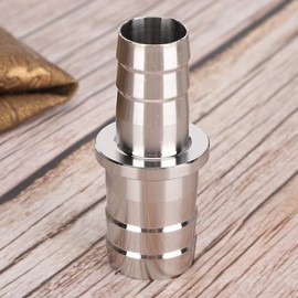 Aquarium Connector, Aquarium Water Pipe Connector, Aquarium Stainless Steel Water Pipe Adapter Fittings, Connector for Aquarium (12 to 16 mm Stainless Steel with Variable Diameter)