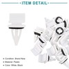 ACROPIX Car Rivets 91513-SM4-000 Bumper Fender Fastener Clips for Honda