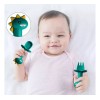 Luxury Duo Cubierto De Bebes Tenedor Cuchara Anti-asfixia Papilla