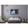 MICROBARBERS Squidward Cartoon Tapestry Wall Hanging Window Design l SpongeBob