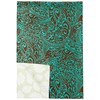1SP-THT-GRN "Dry Hawaiian Bath Towel" Tahitian Green Photocatalyst Microfiber, 35.4