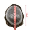 Toupee for Men Hairpiece Full Injected Poly Skin Hair System