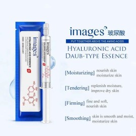 Srum cido Hialurnico Antiedad Images para Rostro y Contorno de Ojos 10g