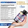 Ashwagandha Supplements 25700mg - Support Memory, Immune & Energy Production