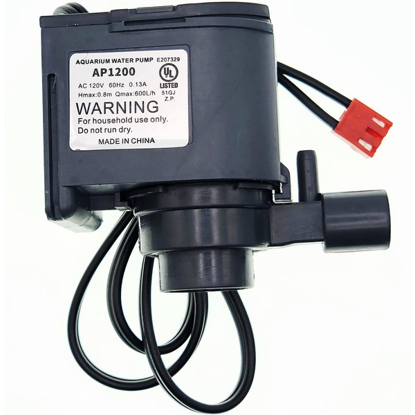 AC 120V AP1200 Commercial Large Flowing Water Ice Machine Water