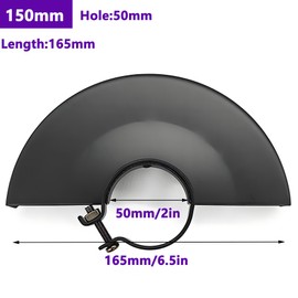 Generic Thickened Grinder Guard (Bore 2 inch) for 4-1/2 to 6 inch Angle Grinders