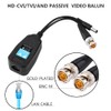Passive Video Balun 4 Pairs RJ45 Transceiver Transmitter HD-CVI/TVI/AHD/CVBS with
