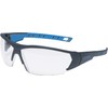 Uvex uvex9194175 i-works safety glasses, blue / clear