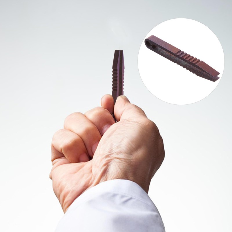 KONTONTY Titanium Tweezers for Precision Tasks Lightweight Outdoor Gadget for