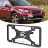 Front License Plate Bracket- Bumper Mounting, No Drill Front License