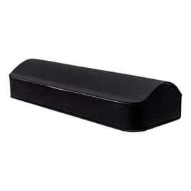 Tacy Case, Glasses Case, Stylish, Slim Case, Magnetic, Steel, Polyurethane, Black, Compact HY-8042-2