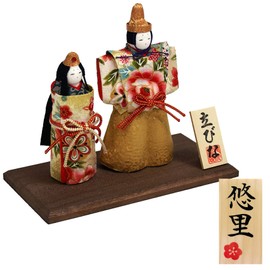 Osaka Choseido Hina Dolls, Compact, Mini Hinamatsuri