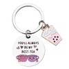 Best Friend Birthday Gifts for Women Friendship Keychain Gifts for