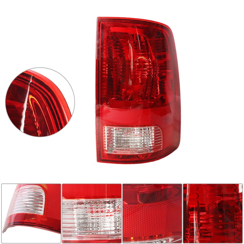 WFLNHB Right Side Tail Light Assembly Replacement for Ram 1500
