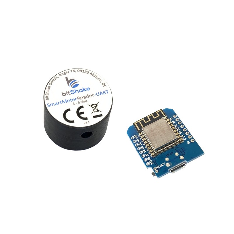 bitShake SmartMeterReader - WiFi Set | IR Reading Head |